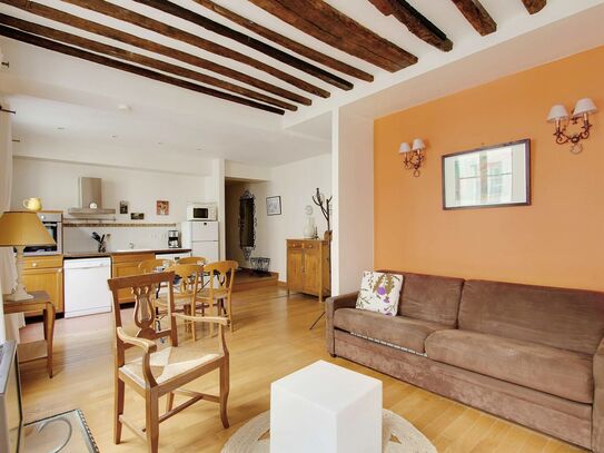 Charming 49m² Apartment with Modern Amenities in Paris - SORBONNE