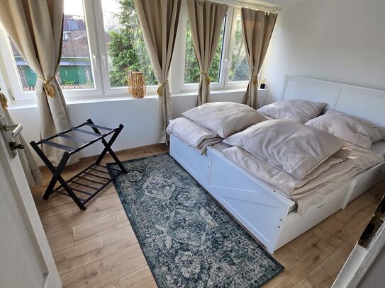 Light-flooded flat in Cologne