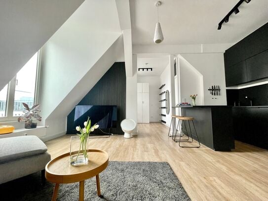 Super zentrales Design Apartment