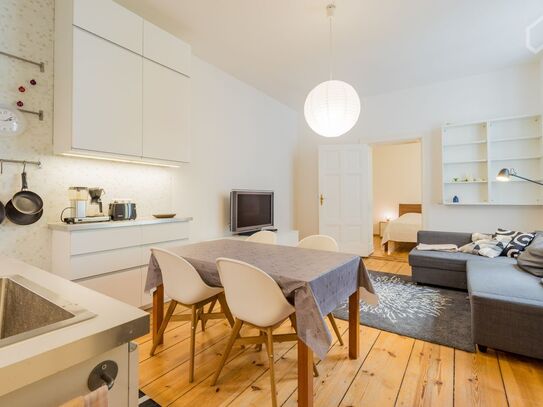 Peaceful Altbau with good blueprint in West Kreuzberg, Berlin - Amsterdam Apartments for Rent