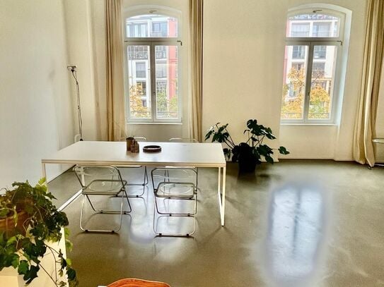 Bright Design Studio in Prenzlauer Berg, Berlin - Amsterdam Apartments for Rent