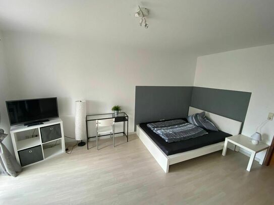 1-Zimmer-Apartment mit Balkon in Mannheim-Rheinau