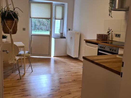 Beautiful garden apartment in the zoo district, Dusseldorf - Amsterdam Apartments for Rent