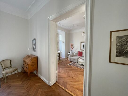 Wilhelminian paradise at Wilmersdorf -fully equipped & optional cleaning service, Berlin - Amsterdam Apartments for Rent