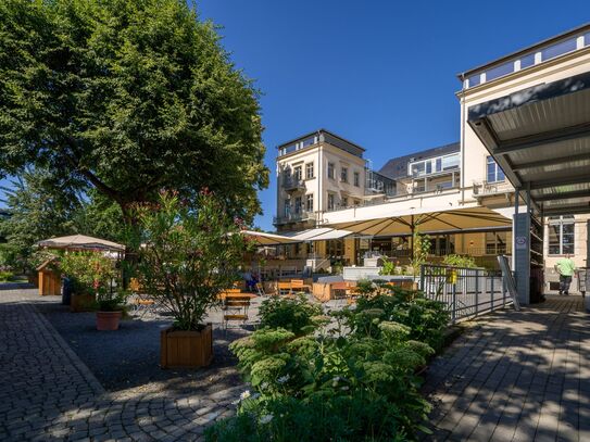 +APARTMENT.BLAUESWUNDER.DRESDEN -EINBAUKÜCHE-PARKETT-DUSCHBAD-FUSSBODENHEIZUNG-GROSSE TERRASSE-LIFT+