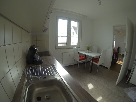 FULLY FURNISHED Appartement in Bergkamen, all-in fixed price