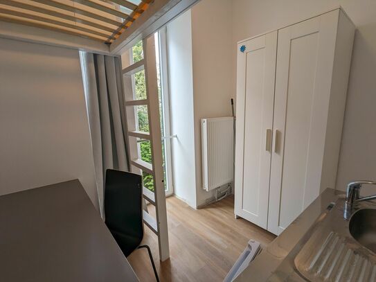 Micro-WG-Zimmer in gemütlicher 3er WG – Zimmer Nr. OG-1