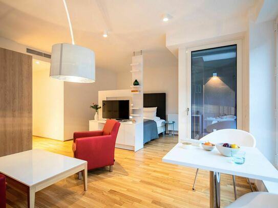 Exklusives Serviced Apartment direkt am Main und nähe EZB