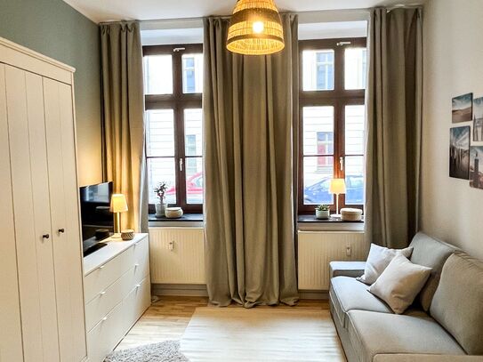 Liebevoll eingerichtete, stilvolle Wohnung im Herzen von Leipzig