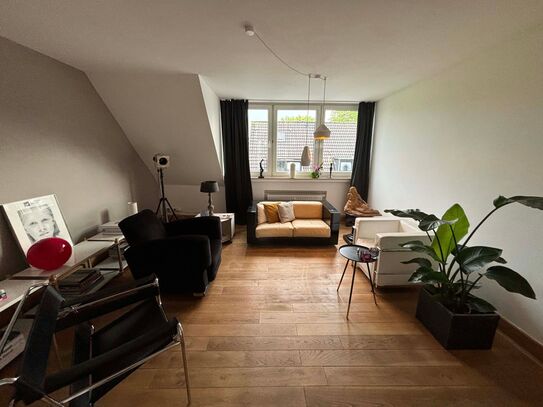 Elegante Maisonettewohnung in Bestlage von Köln-Altstadt_Süd, mit 2 Terrassen und Domblick