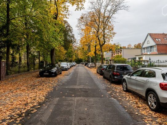 Luxury apartment in art nouveau villa with park view - first occupancy, Berlin - Amsterdam Apartments for Rent