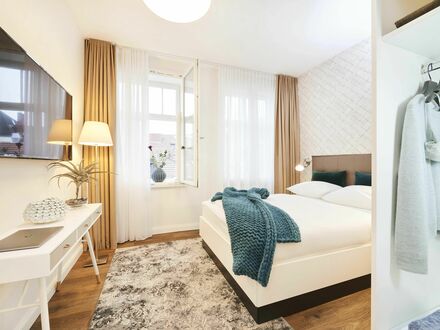 Designer Apartment im Zentrum von Mitte mit Spa- und Fitnessraumnutzung | Designer apartment in the centre of Mitte wit…
