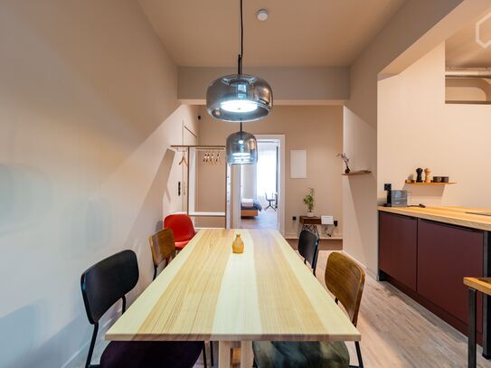 Modern & amazing flat in quiet street in Friedrichshain