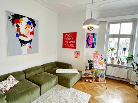 Häusliches, großartiges Studio im Herzen von Prenzlauer Berg, Berlin