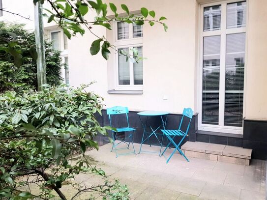 Fully equipped 2 room apartment with terrace in Berlin Center, Berlin - Amsterdam Apartments for Rent