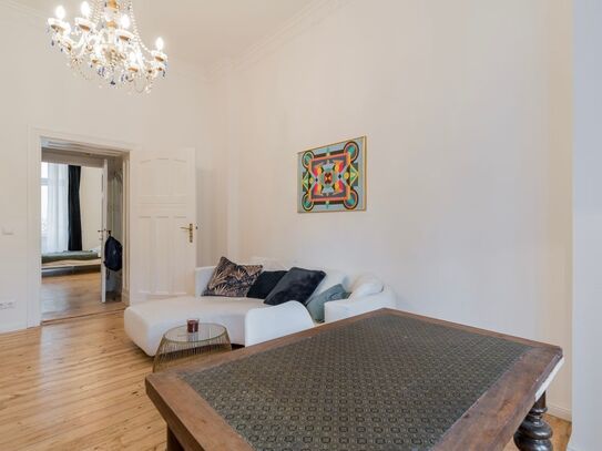 Stilvoller Komfort in einer modernen 2-Zimmer-Wohnung in Neukölln, Berlin