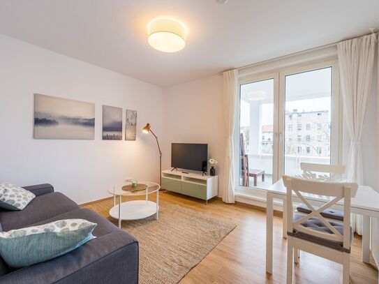 3-Zimmer-Apartment direkt am "Gleisdreieck-Park"- perfekt für eine Auszeit im Grünen