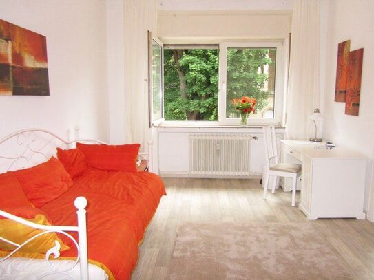 Fashionable studio (Beautiful quiet full serviced flat - excellent locationFrankfurt am Main), Frankfurt - Amsterdam Ap…