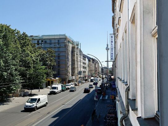 Stylish apartment with balcony in Berlin Mitte