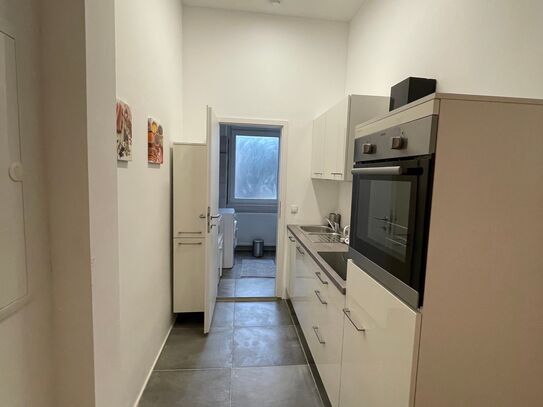 Quiet apartment close to the city center border Prenzlauer Berg