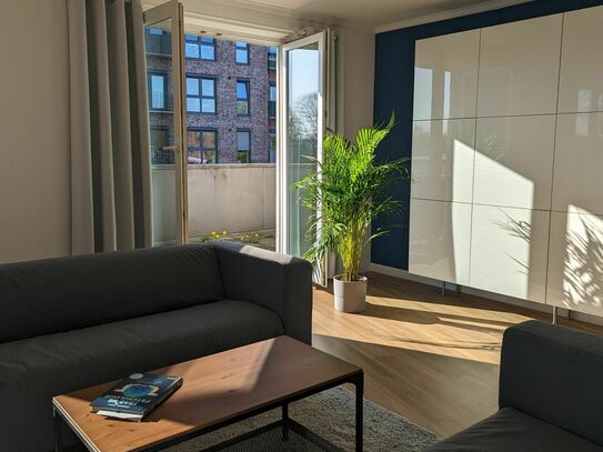 Sonnige Penthouse-Wohnung im Zentrum von Kaltenkirchen