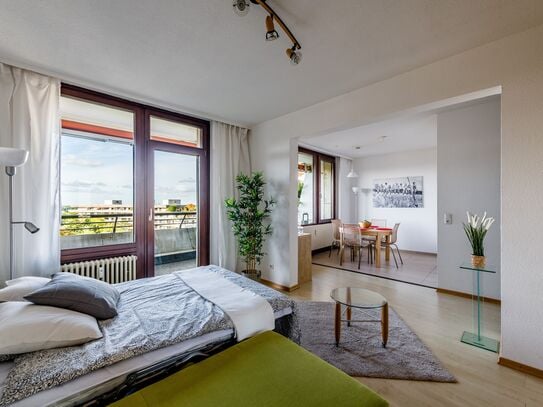 Neat, bright suite (Frankfurt am Main)