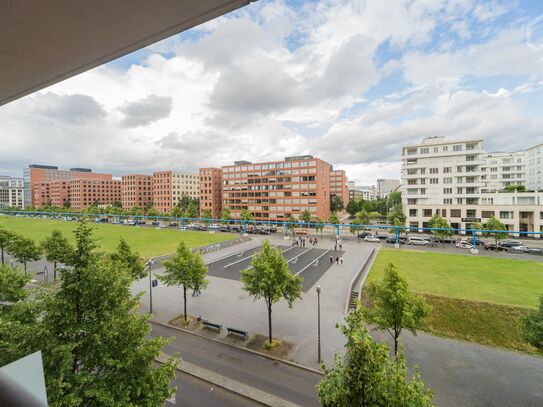 Potsdamer Platz - Airy Apartment with Terrace and Balcony.