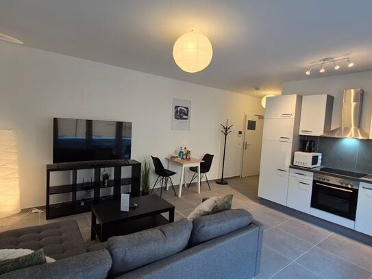 1 bedroom open plan apartment