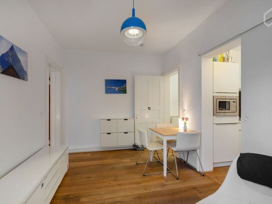 Perfect & modern suite in Eimsbüttel