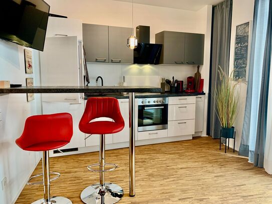 New and centrally located apartment with underground parking space, Frankfurt - Amsterdam Apartments for Rent