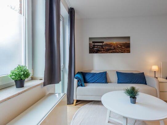 Modern Living in a Compact, Fully Equipped Apartment, Dortmund - Amsterdam Apartments for Rent