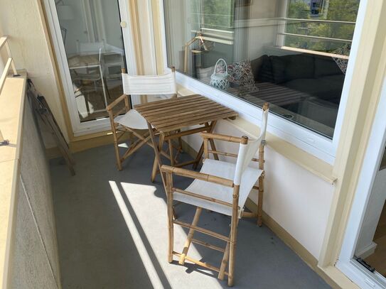 Friendly, bright 2 Room balcony apartment in Derendorf, Dusseldorf - Amsterdam Apartments for Rent