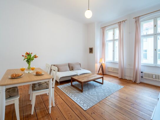 Helle zwei Zimmer Wohnung im Herzen von Berlin Friedrichshain