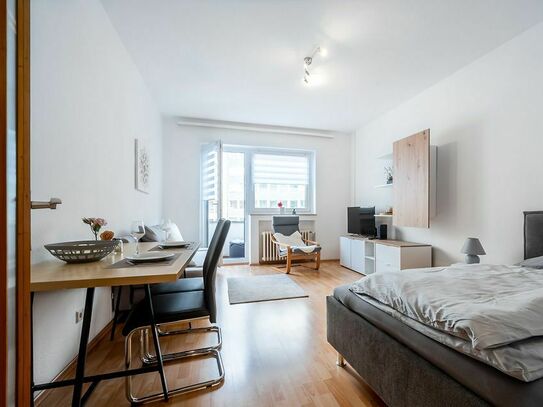 Modernes, charmantes Studio Apartment mitten in Nürnberg