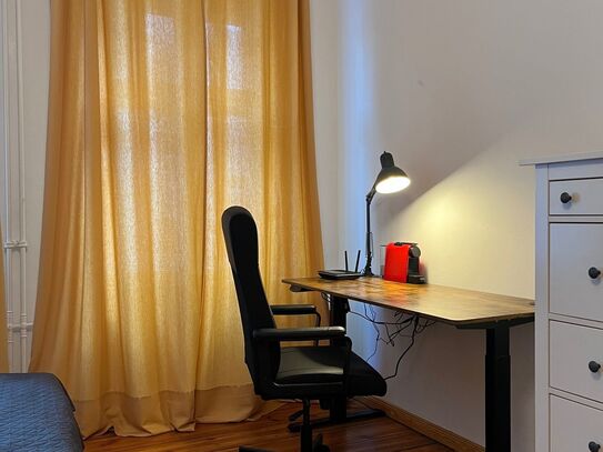 Bright 1.5-room apartment near Panke River, Berlin - Amsterdam Apartments for Rent