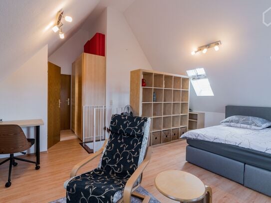 cozy and bright maisonette flat in Lichtenrade