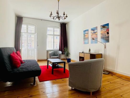 Central, sunny and gorgeous studio located in Friedrichshain, Berlin - Amsterdam Apartments for Rent