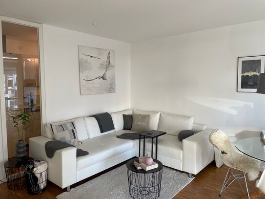 Bright and Peaceful 2-Room Apartment for Sublet