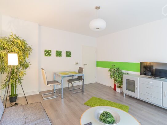 Amazing flat with balcony near Stadtpark in Hamburg