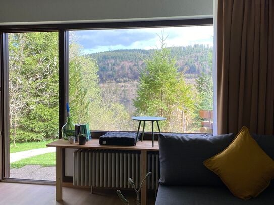 Temporary living close to nature directly on Lake Titisee