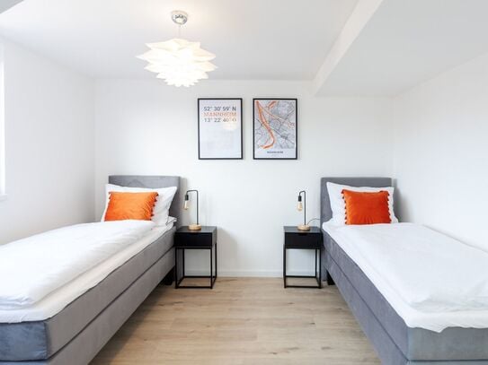 Modern Serviced Apartments in Central Mannheim – Perfect for Students and Business Travelers!