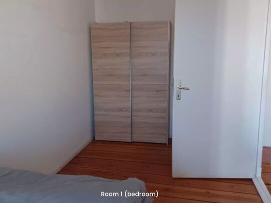 Very central & stylish 3-room-apartment, Berlin - Amsterdam Apartments for Rent