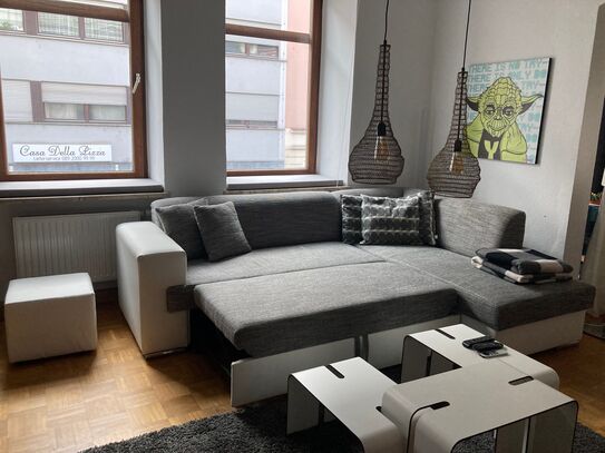 Glockenbachviertel: moderne & gemütliche 3-Zimmer-Wohnung im Münchner Zentrum