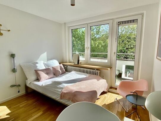 Co-Living: Neat room in Hamburg-Mitte