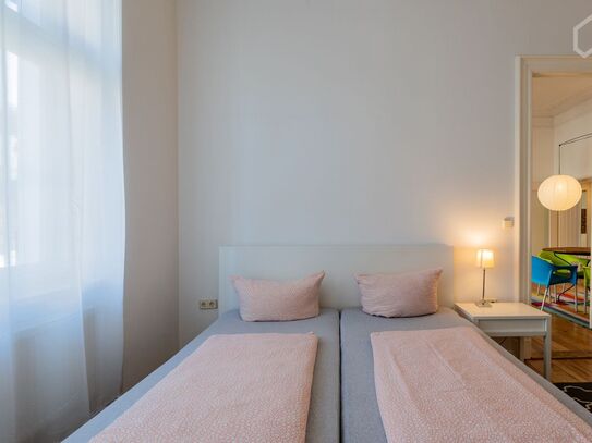 Large charming Altbau Moabit-Mitte, Berlin - Amsterdam Apartments for Rent