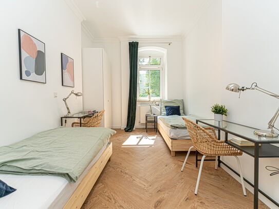 Moderne und kernsanierte 3-Zimmer Wohnung mit Wohnküche im Herzen von Berlin Köpenick