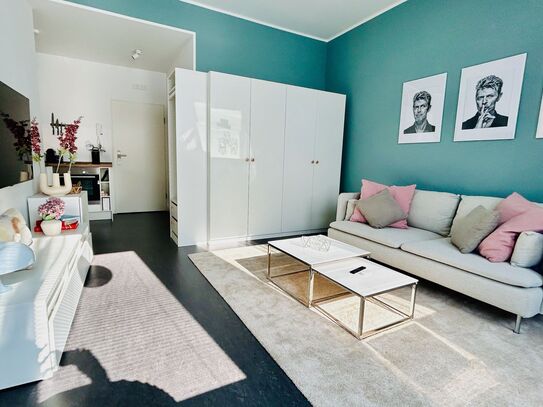 Stylish 1-Zimmer Apartment im Herzen Berlins