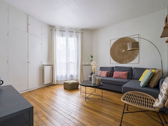 Roland-Garros Boulogne - Pretty two-bedroom with double exposure