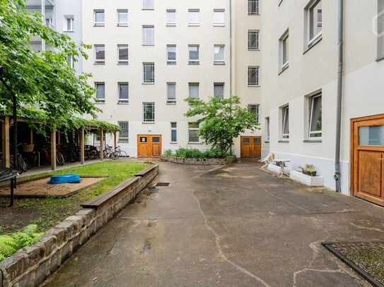 FIRST TIME RENT! Stylish 1-Room Apartment in Berlin