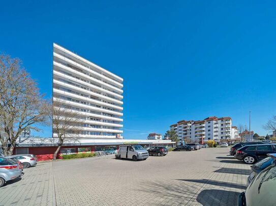 Modernes Apartment mit Seeblick (11. OG) und perfekter Infrastruktur in direkter Nachbarschaft